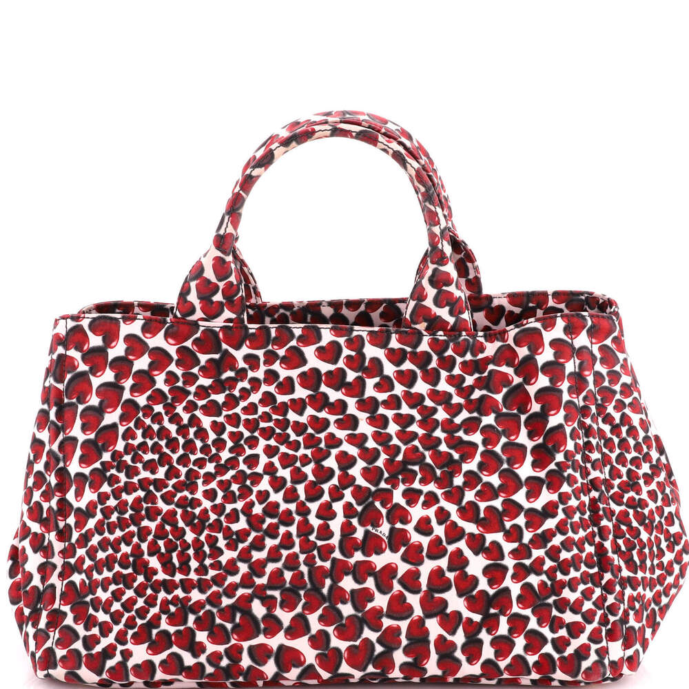 Prada Medium Canapa Convertible Tote